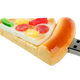 Illustration for article titled Brandos Chicken, Pork, Pizza and Watermelon USB Drives Are Phenomenally Delicious